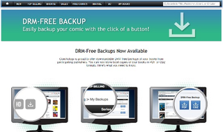 Illustration for article titled Comixology DRM-Free Backup Downloads Start Rolling Out